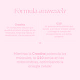 Creatina Monohidrato Creapure® + Coenzima Q10 - 300 g - Sandía