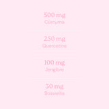 Curcumix For Her - Fórmula antiinflamatoria - 90 Caps - 30 Servicios