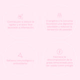 Curcumix For Her - Fórmula antiinflamatoria - 90 Caps - 30 Servicios