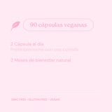 Curcumix For Her - Fórmula antiinflamatoria - 90 Caps - 30 Servicios