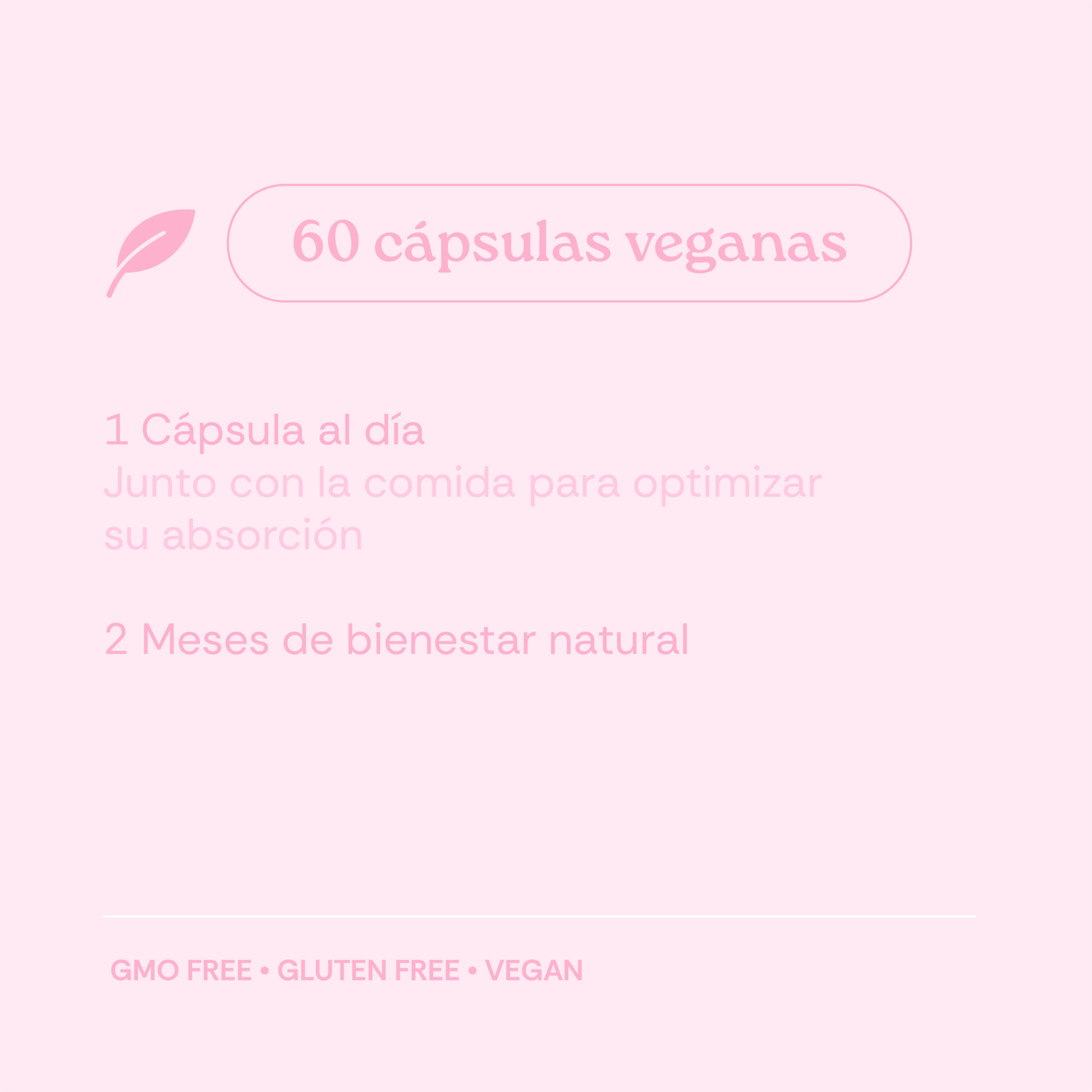 Vitamin D3 + K2 For Her - 60 Caps - 60 Servicios