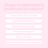 Women Protein Shake - 500 g - Strawberry White Chocolate