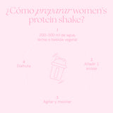 Women Protein Shake - 500 g - Strawberry White Chocolate