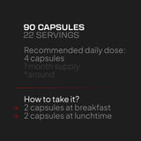 Diuretic Fast Water Loss - 90 Caps - 22 Servings
