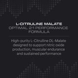 L-Citrulina Malato - 300 g - Unflavored