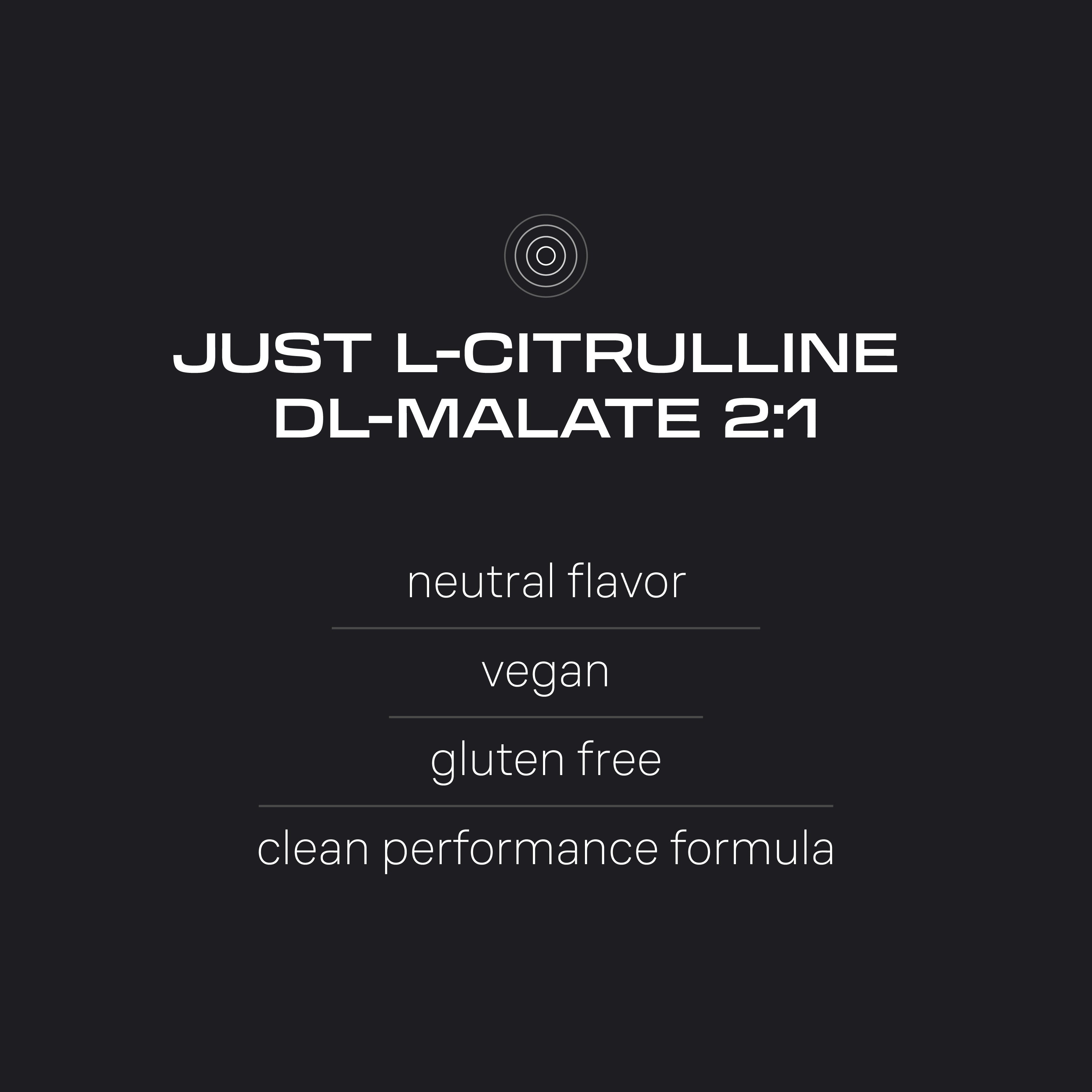 L-Citrulina Malato - 300 g - Unflavored