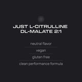 L-Citrulina Malato - 300 g - Unflavored