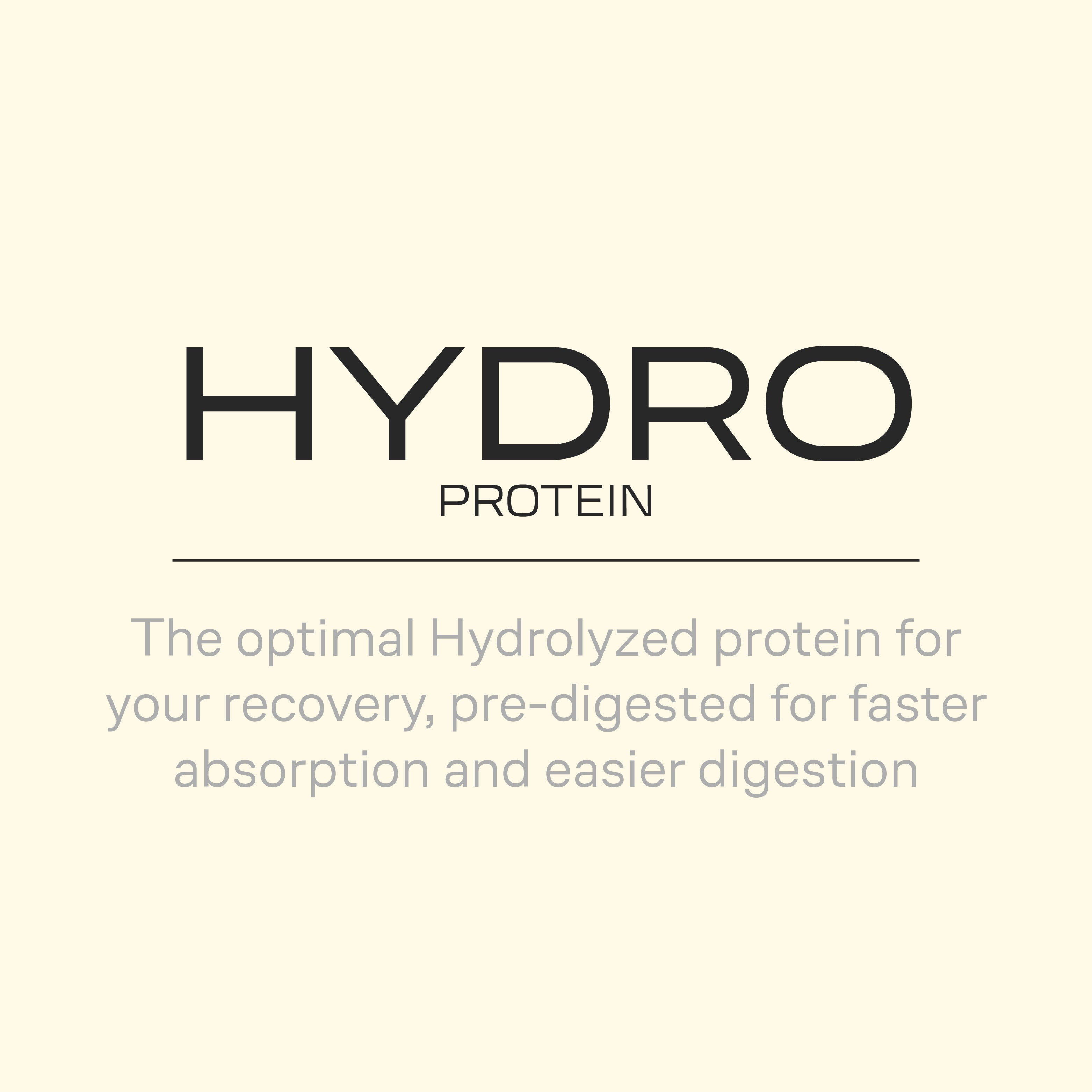 Hydro Protein - 1 Kg - Banana