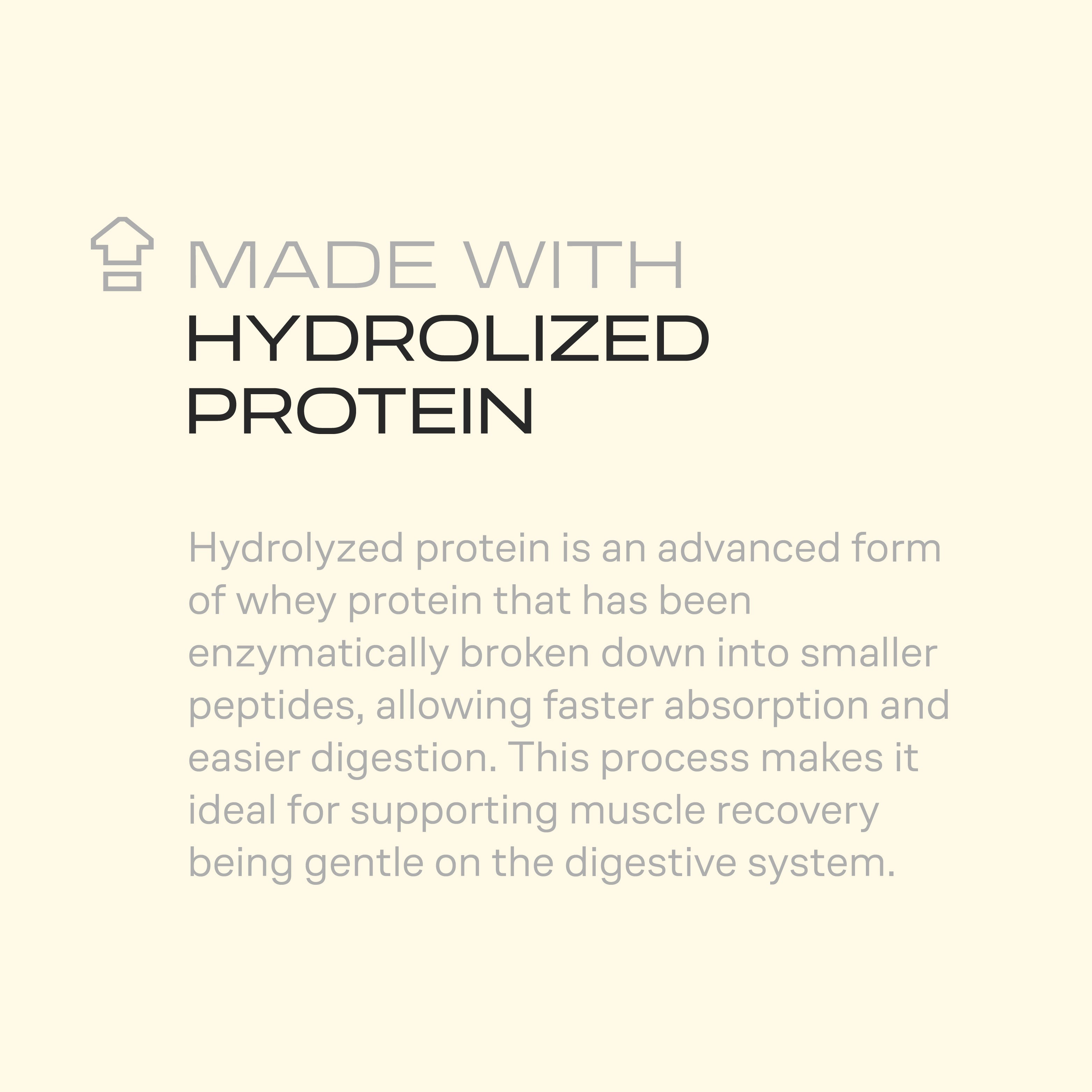 Hydro Protein - 1 Kg - Banana