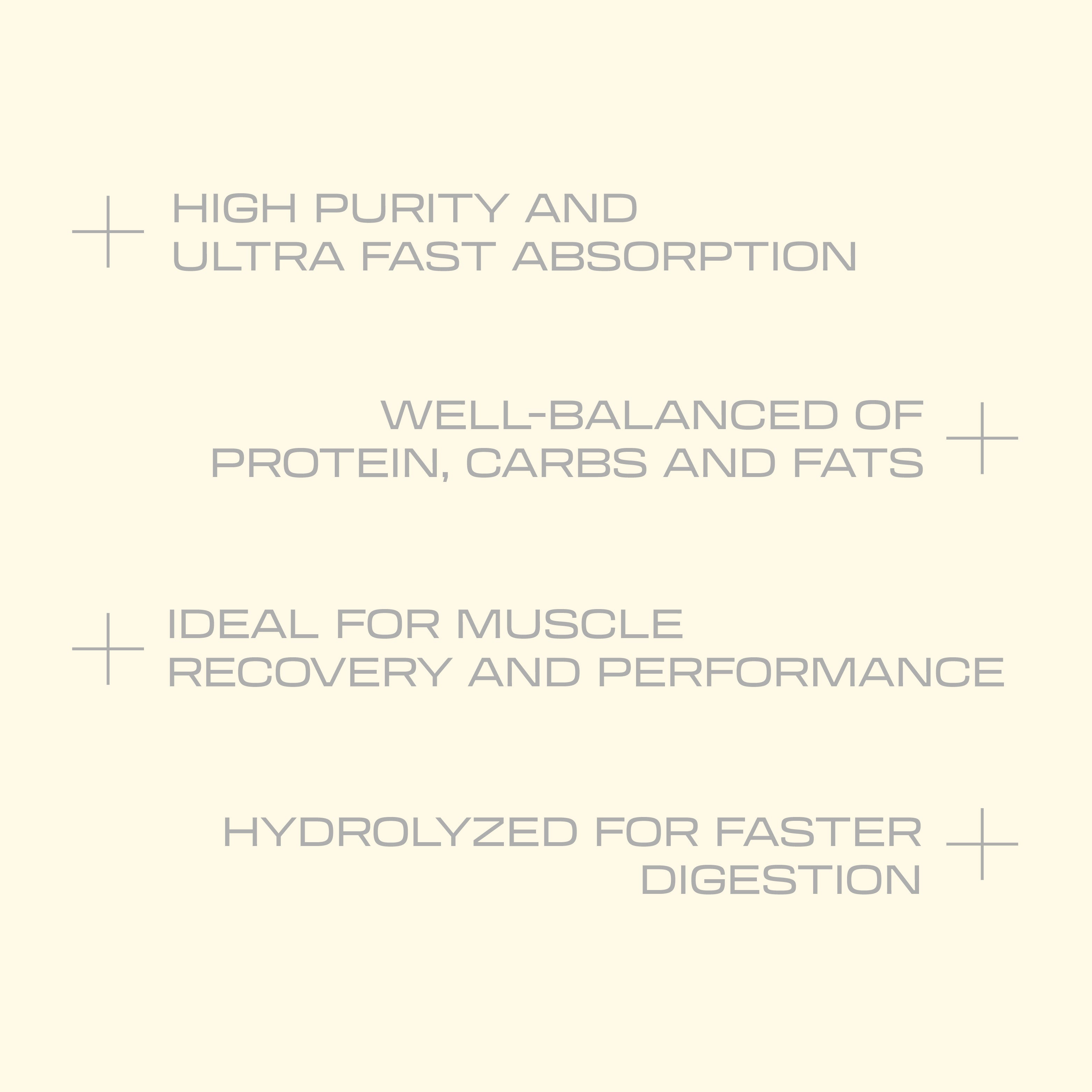 Hydro Protein - 1 Kg - Banana