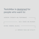 TestoMax - 60 Caps - 60 Servicios