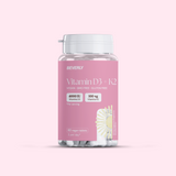 Vitamina D3 + K2 For Her - 60 Caps - 60 Servicios