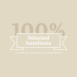 Hazelnut cream - 250 g - White Chocolate