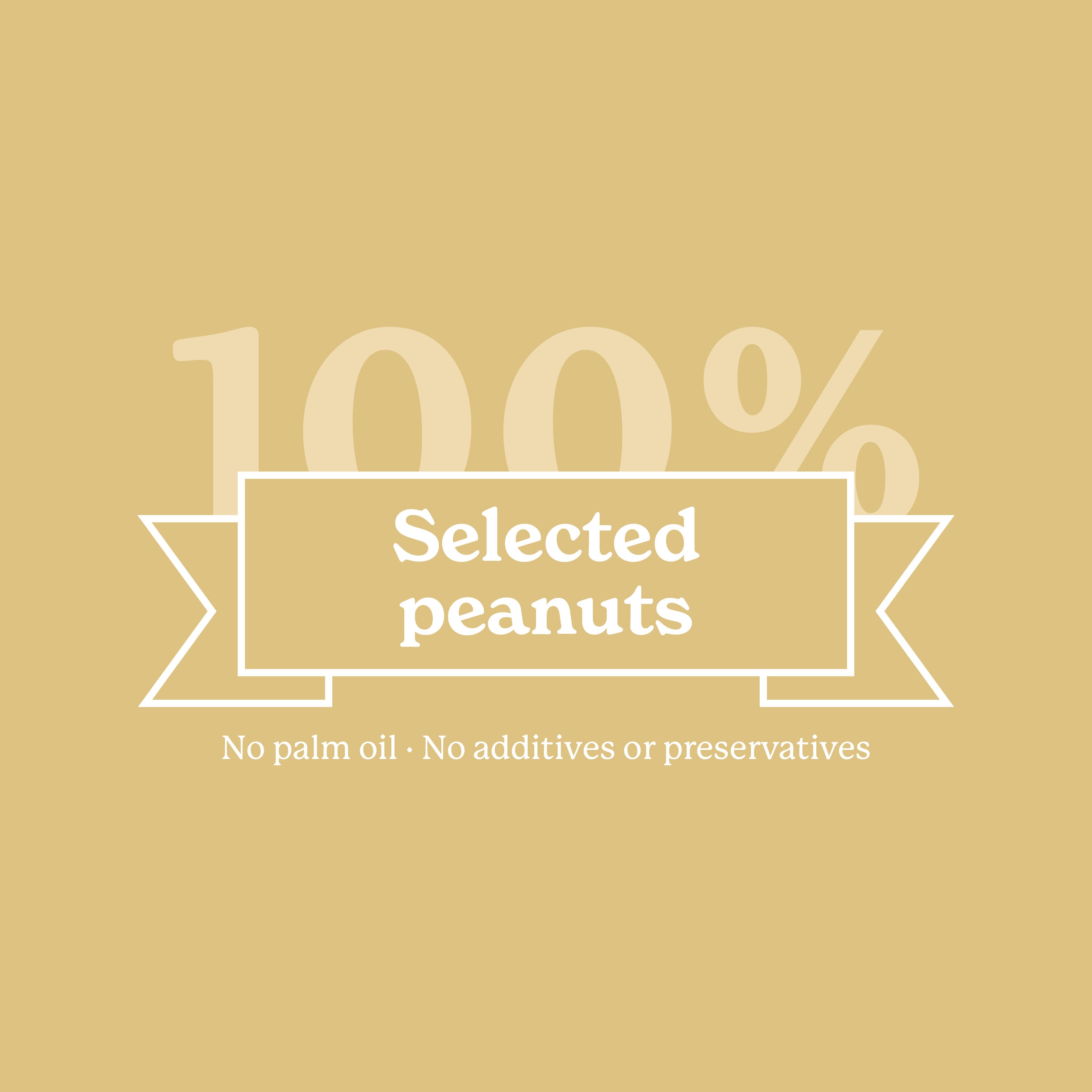 Beurre de cacahuète - 350 g