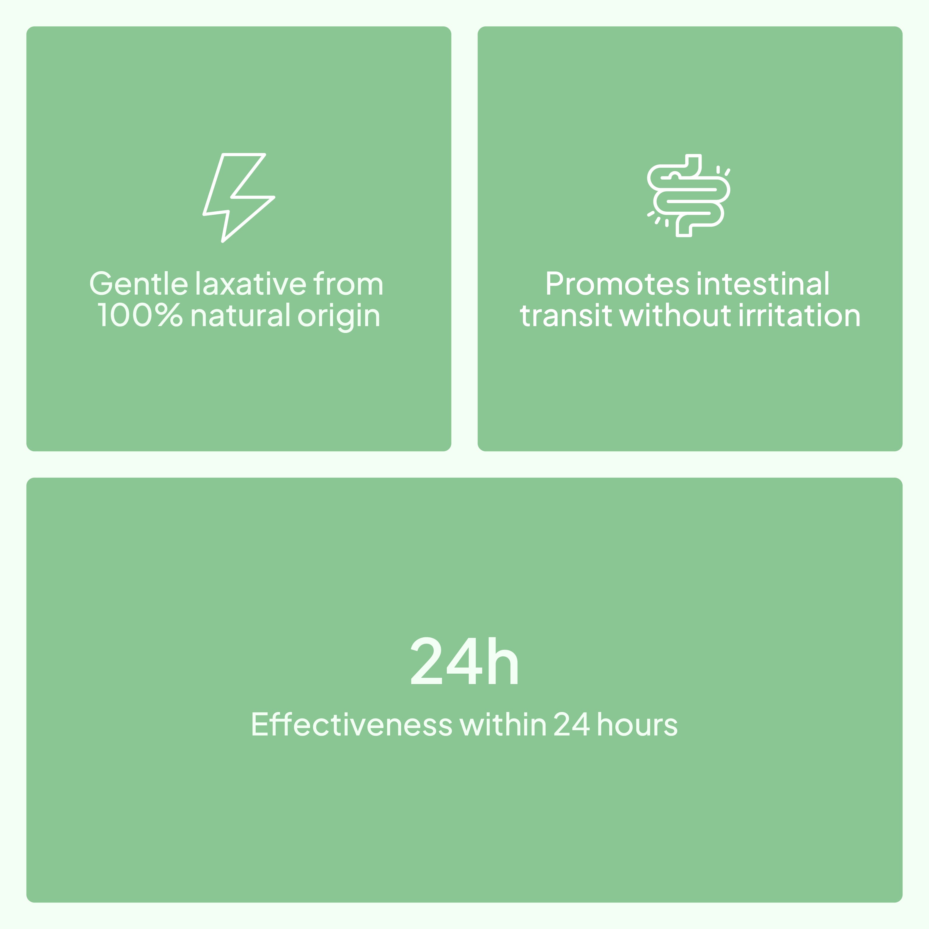 Aloe Vera - 60 Caps - 30 Servicios