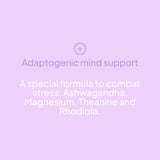 Ashwagandha KSM-66 + Magnesio, L-Teanina & Rhodiola - 60 Caps