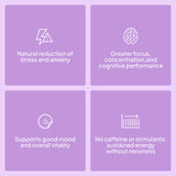 Ashwagandha KSM-66 + Magnesio, L-Teanina & Rhodiola - 60 Caps