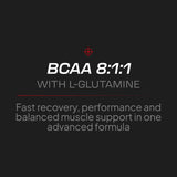 BCAA 8:1:1 + L-Glutamine - 300 g - Sucette Bleue