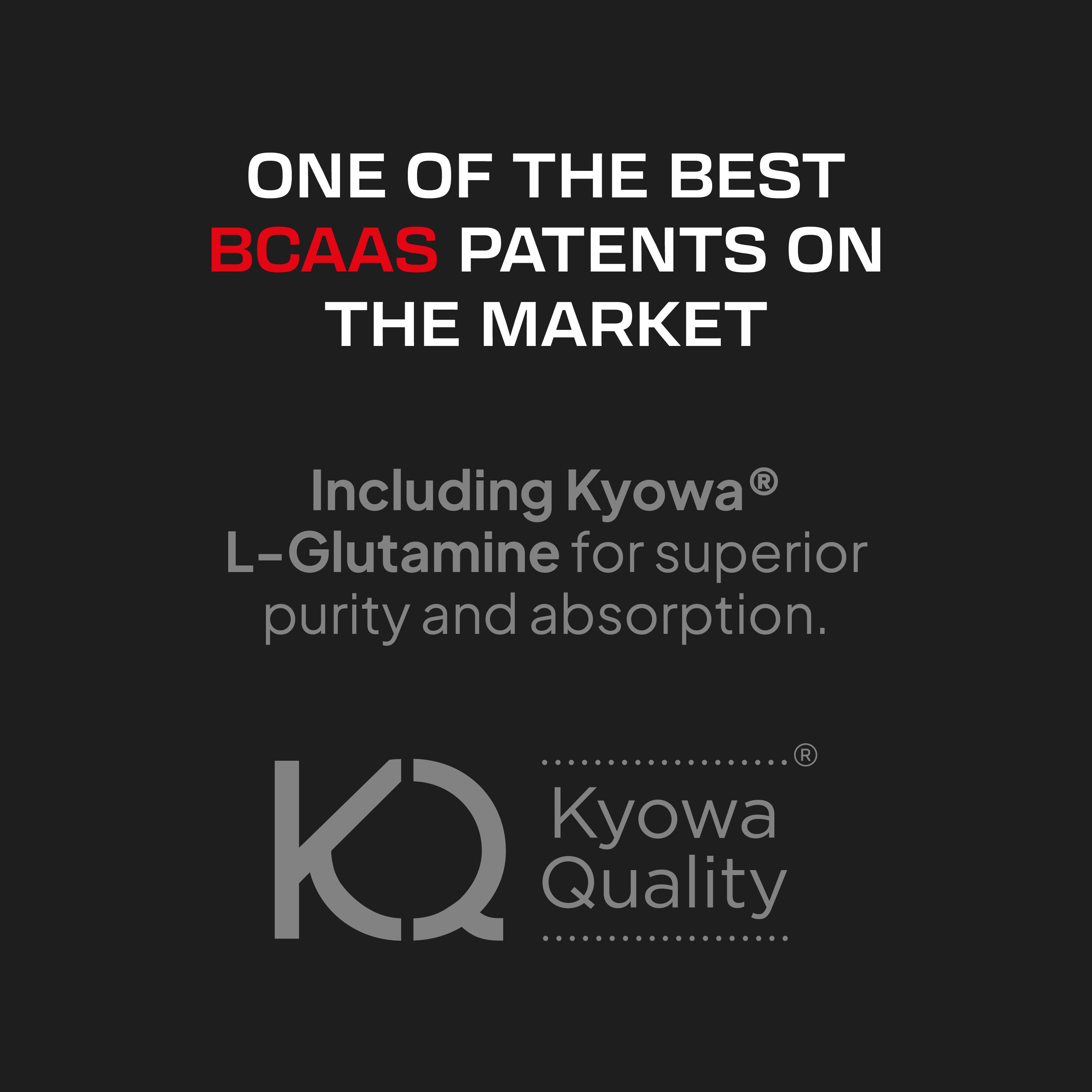 BCAA 8:1:1 + L-Glutamine - 300 g - Sucette Bleue