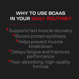 BCAA 8:1:1 + L-Glutamine - 300 g - Sucette Bleue