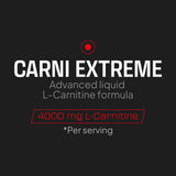 Carni Xtreme 4000 - Carnitine liquide Carnipure® - 20 ampoules - Fruits rouges