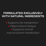 Carni Xtreme 4000 - Carnitine liquide Carnipure® - 20 ampoules - Fruits rouges