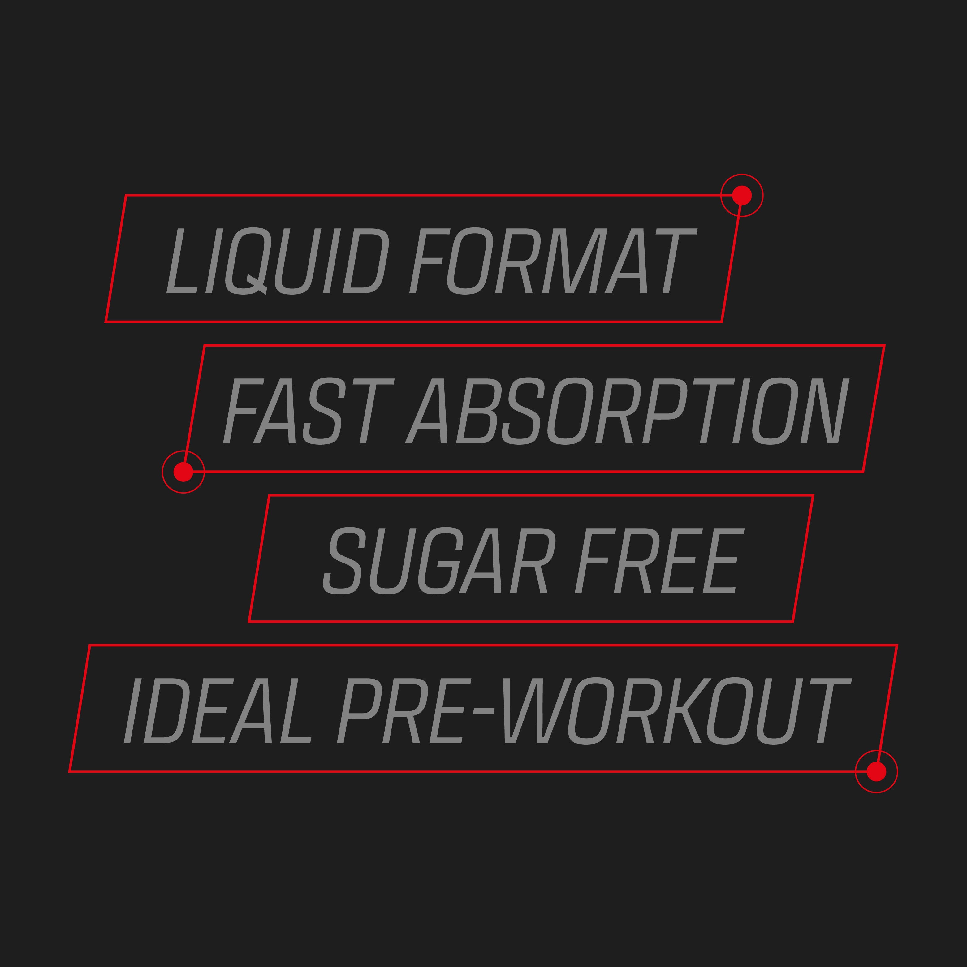 Carni Xtreme 4000 - Liquid Carnitine Carnipure® - 20 vials - Red fruits