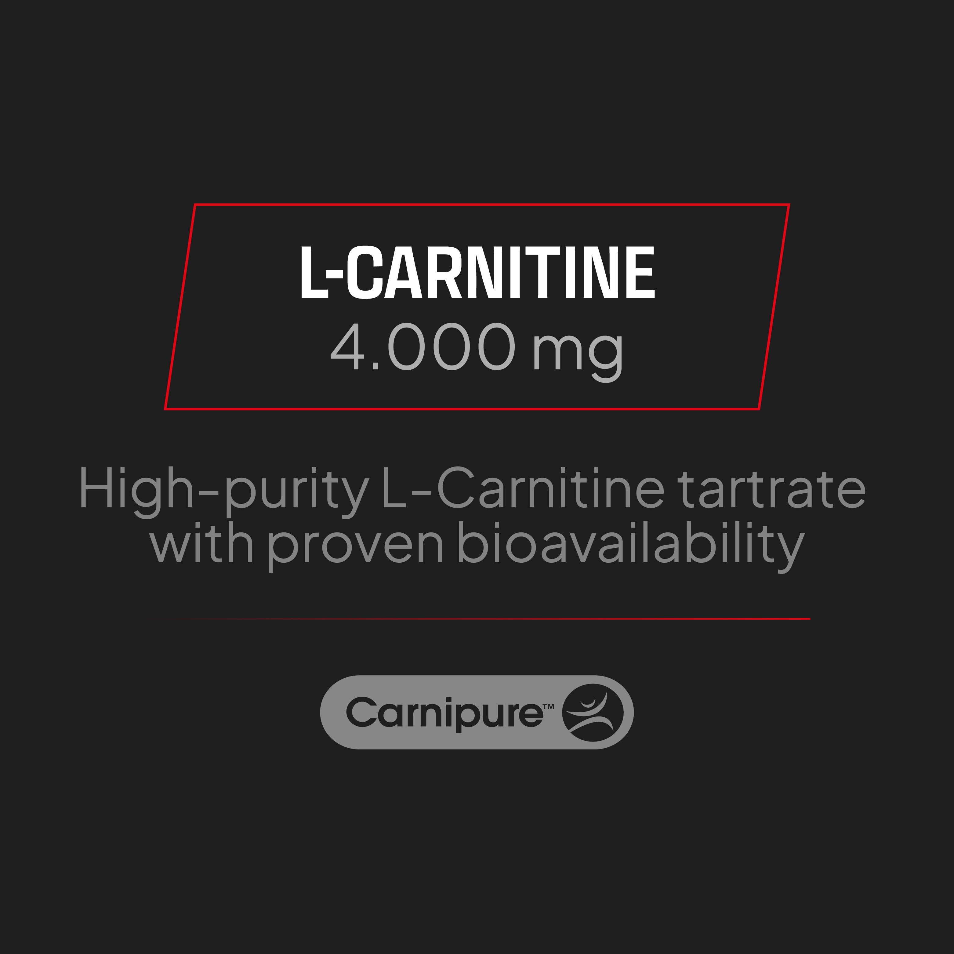 Carni Xtreme 4000 - Carnitina líquida Carnipure® - 20 viales - Frutos rojos