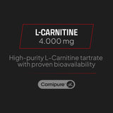 Carni Xtreme 4000 - Carnitine liquide Carnipure® - 20 ampoules - Fruits rouges