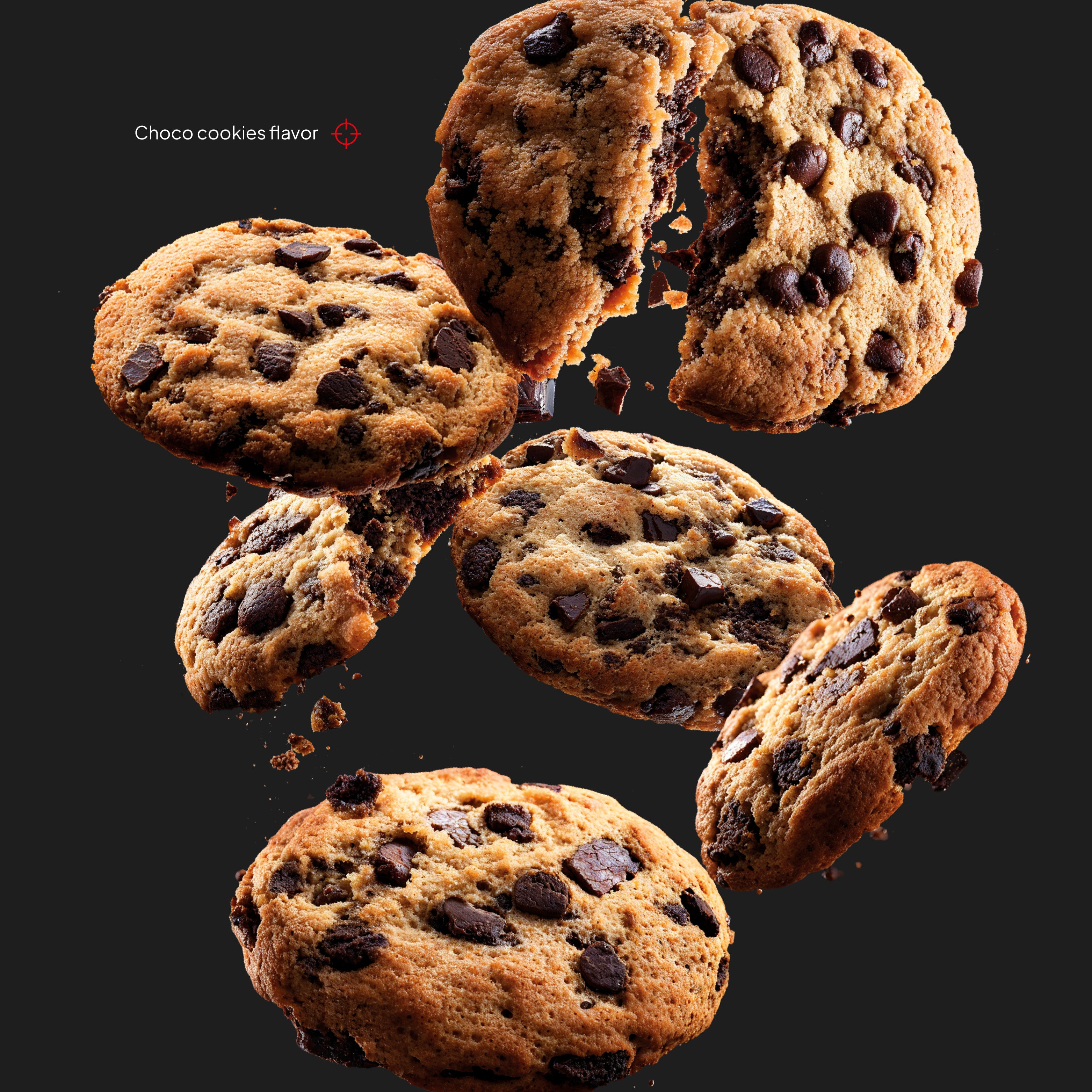 Casein Professional - 1 Kg - Choco Cookies