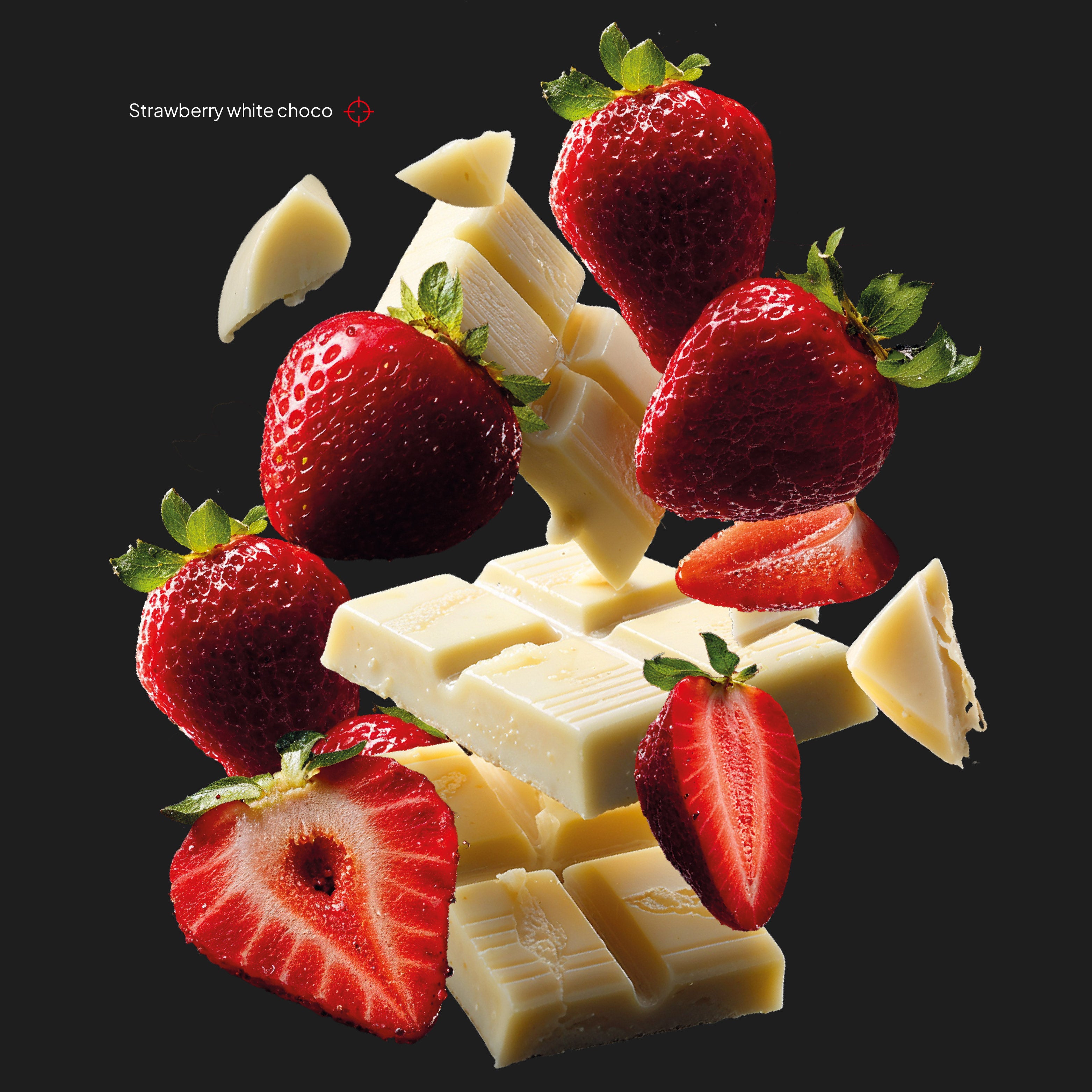 Casein Professional - 1 Kg - Strawberry White Choco