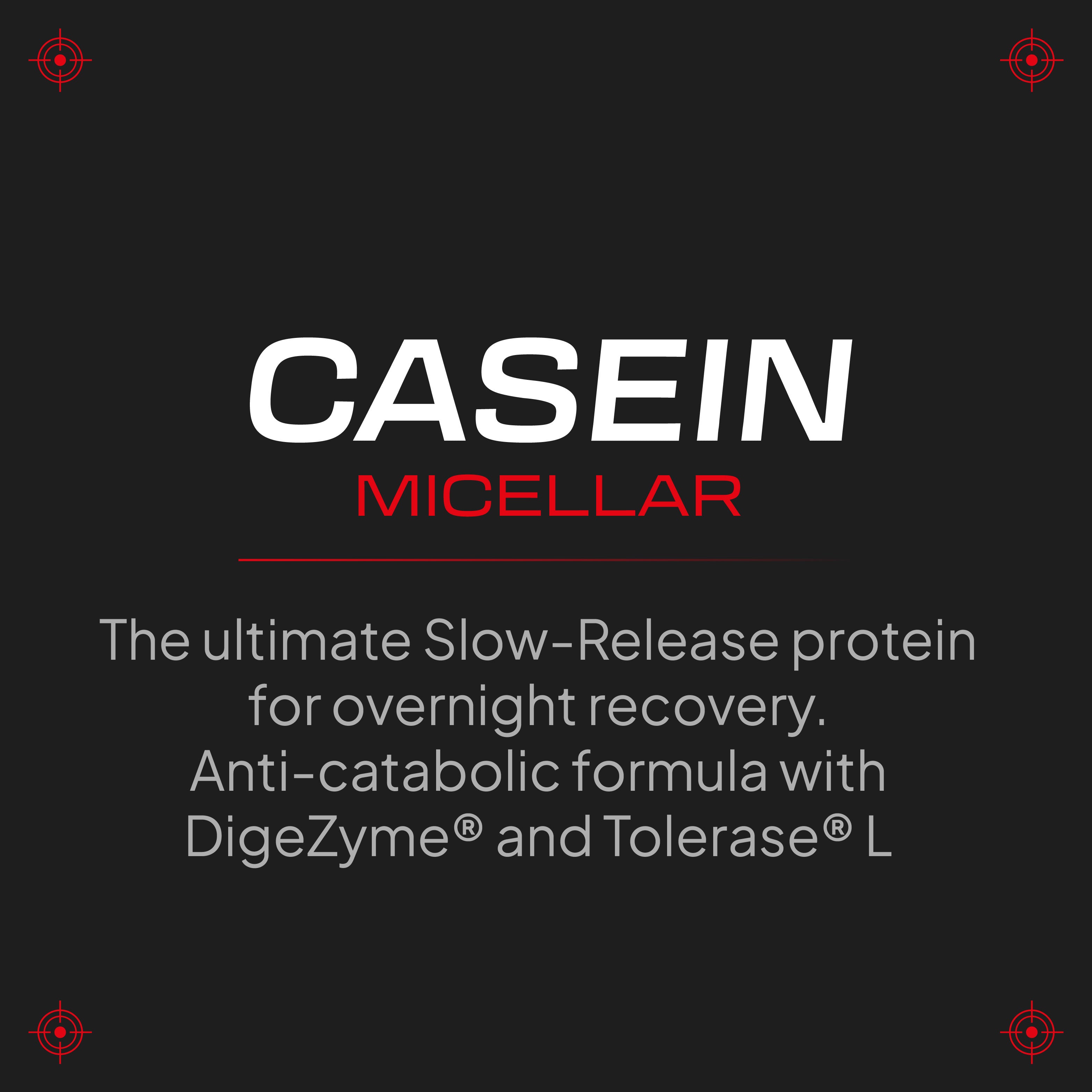 Casein Professional - 1 Kg - Strawberry White Choco