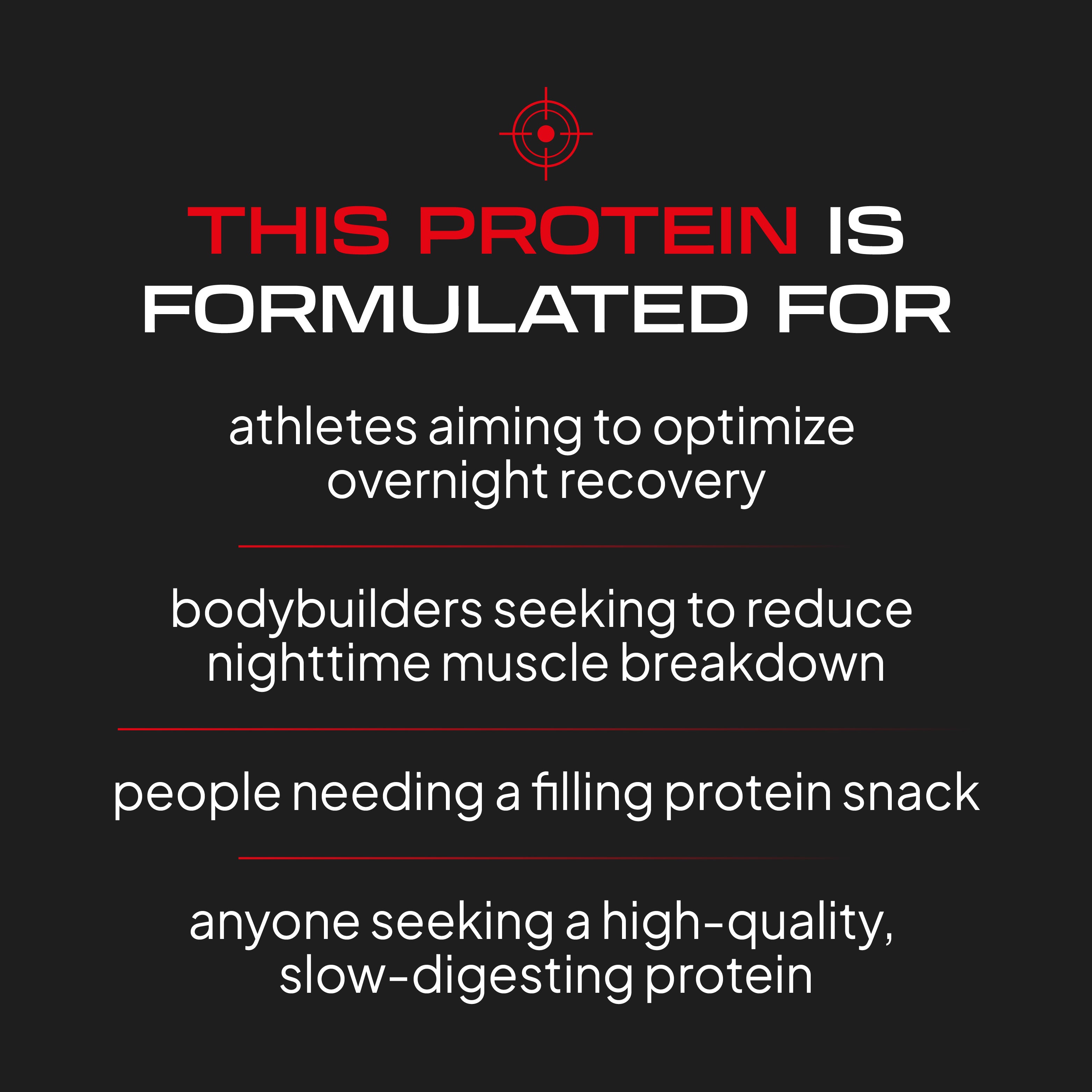 Casein Professional - 1 Kg - Strawberry White Choco