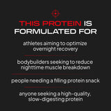 Casein Professional - 1 Kg - Strawberry White Choco