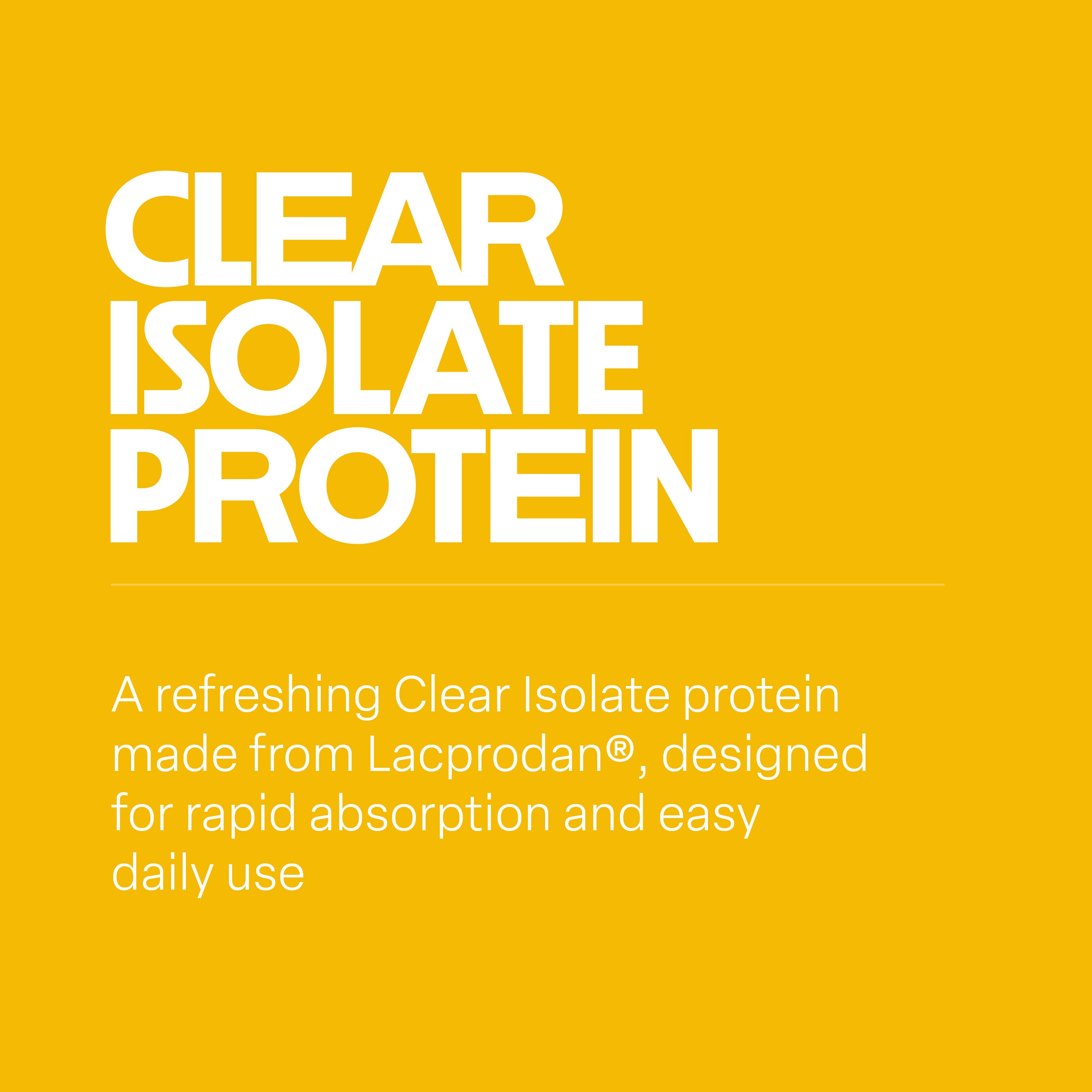 Clear Isolate Protein - 500 g - Caribbean Cooler