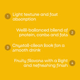 Clear Isolate Protein - 500 g - Caribbean Cooler