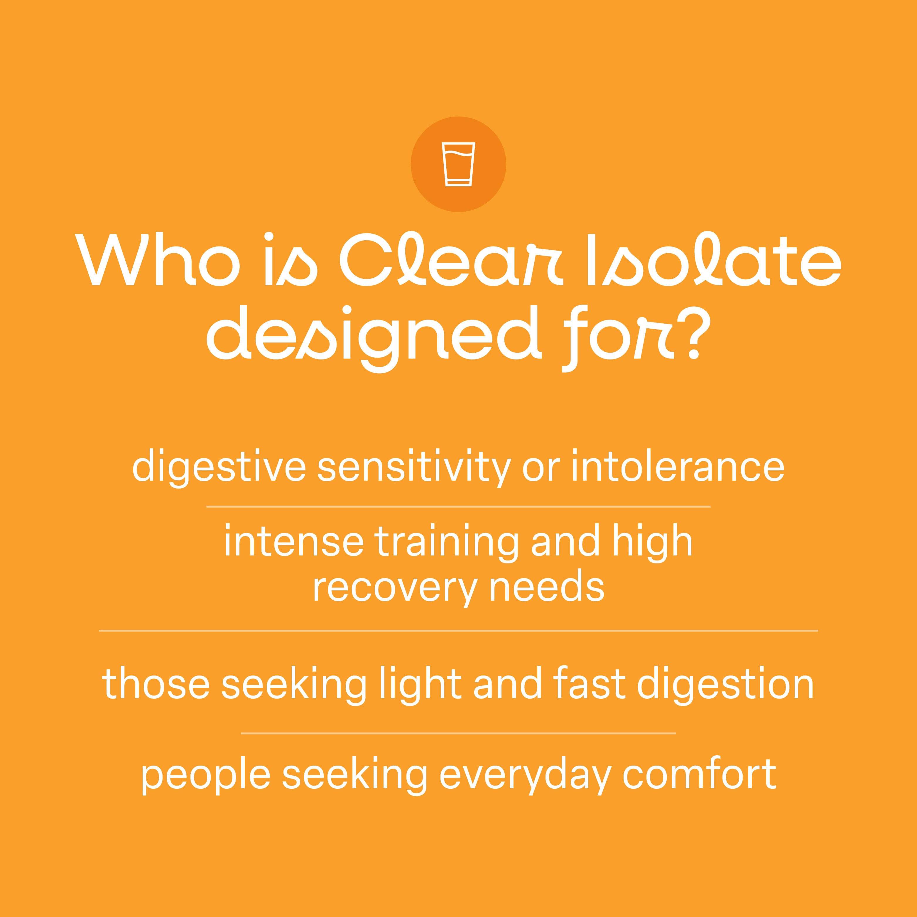 Clear Isolate Protein - 500 g - Orange Mango