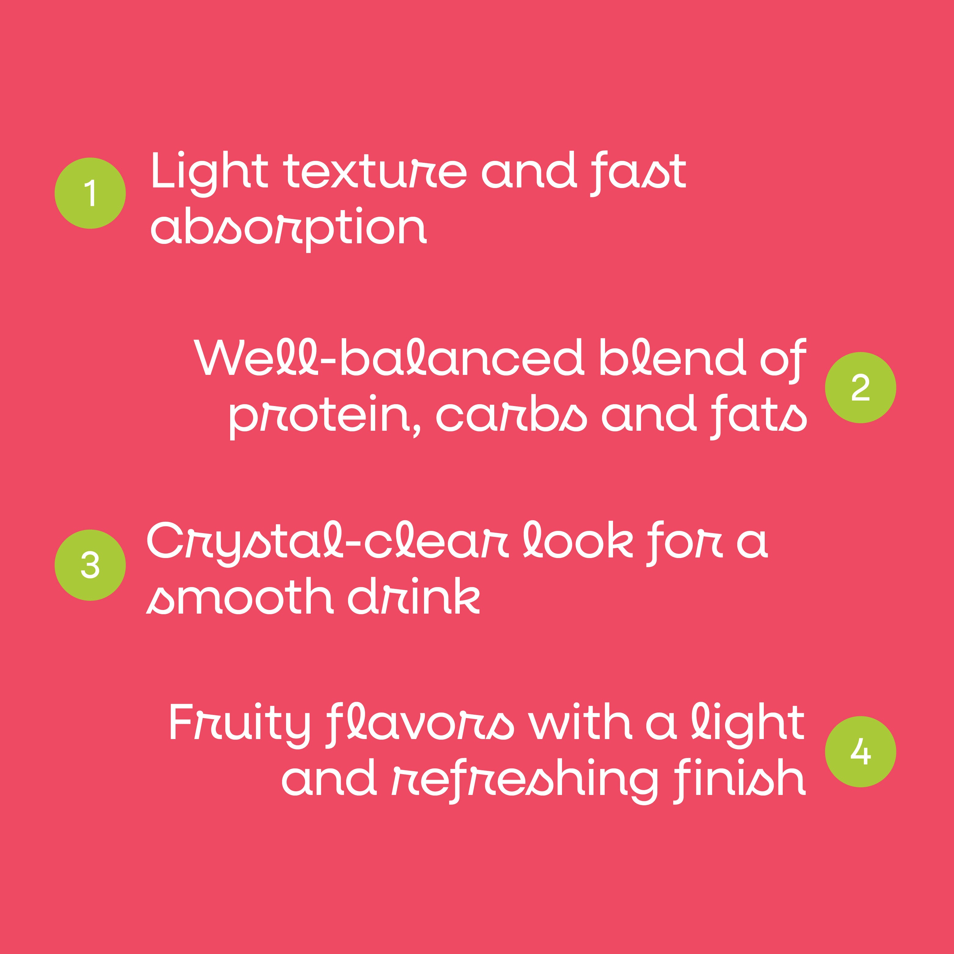 Clear Isolate Protein - 900 g - Strawberry Kiwi