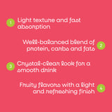 Clear Isolate Protein - 900 g - Strawberry Kiwi