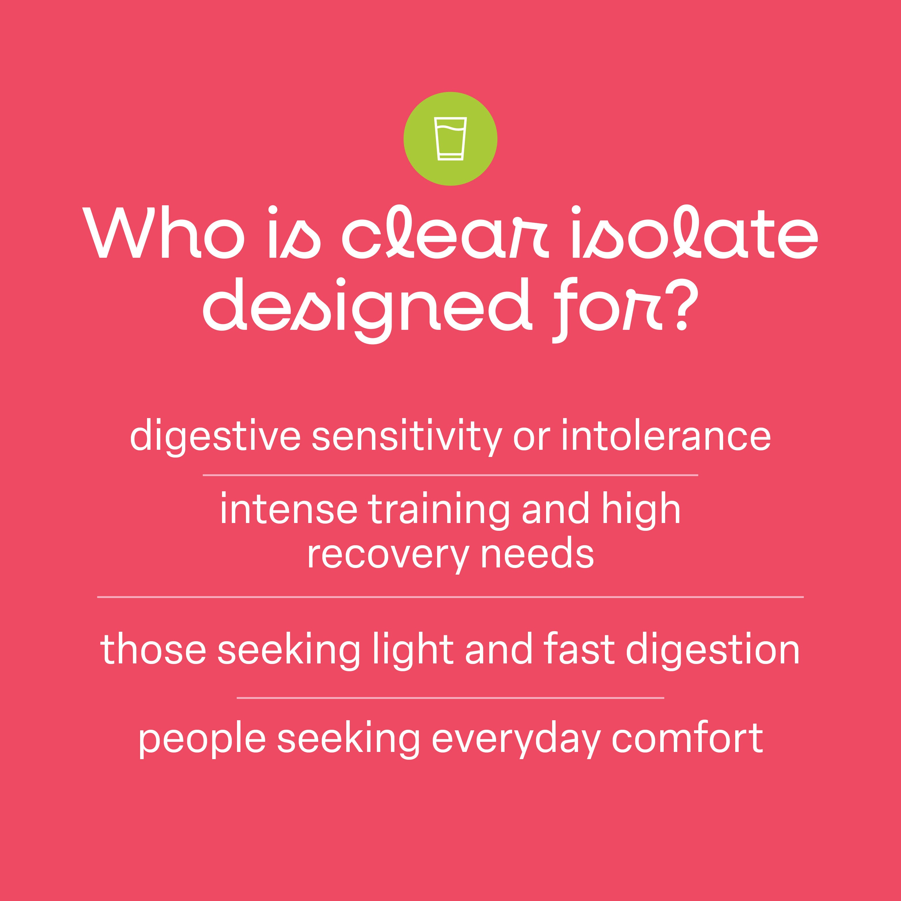 Clear Isolate Protein - 900 g - Strawberry Kiwi