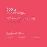 Clear Isolate Protein - 900 g - Strawberry Kiwi