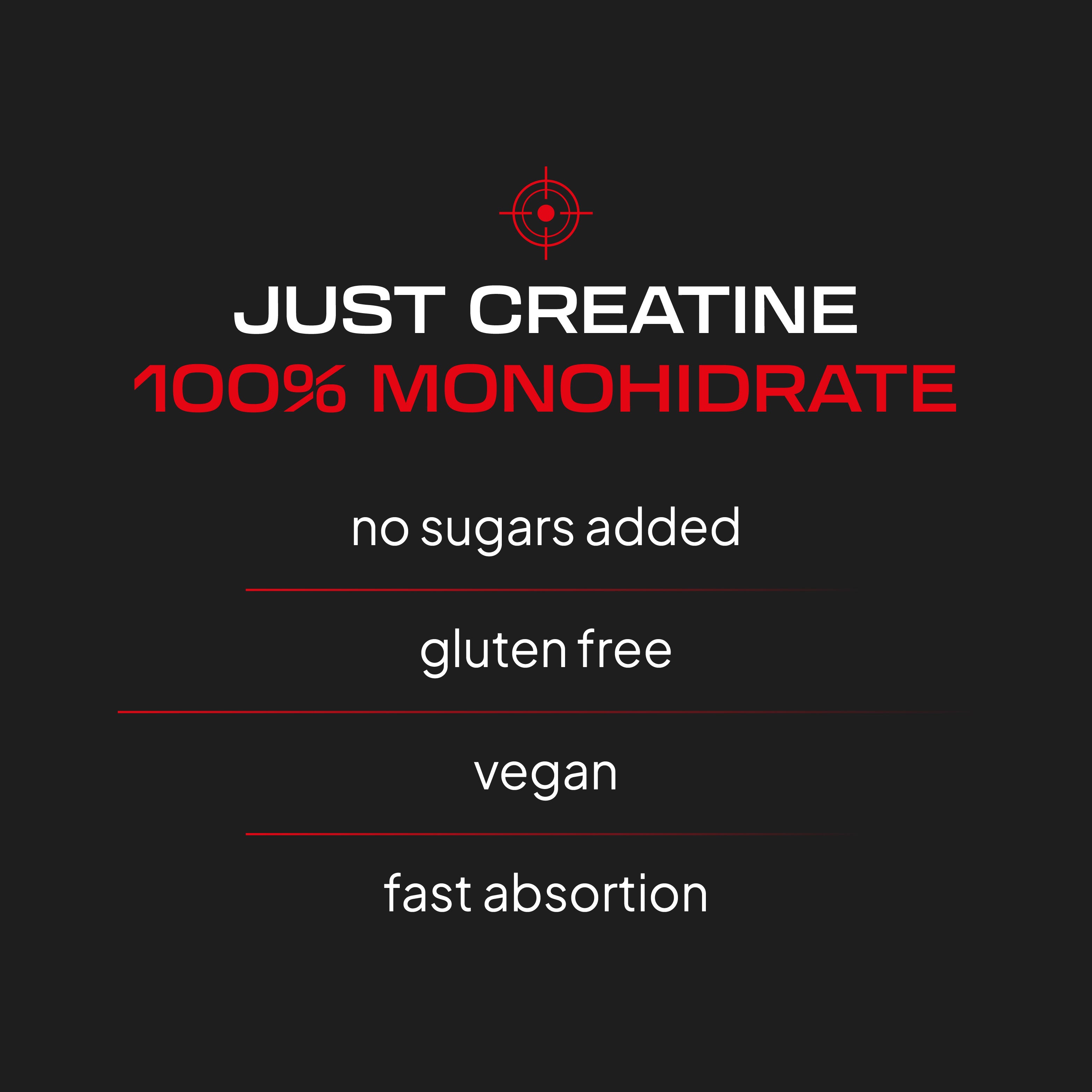 Creatina Monohidrato - 300 g - Unflavored