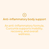 Curcumix - Fórmula antiinflamatoria - 90 Caps - 30 Servicios