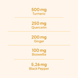 Curcumix - Fórmula antiinflamatoria - 90 Caps - 30 Servicios