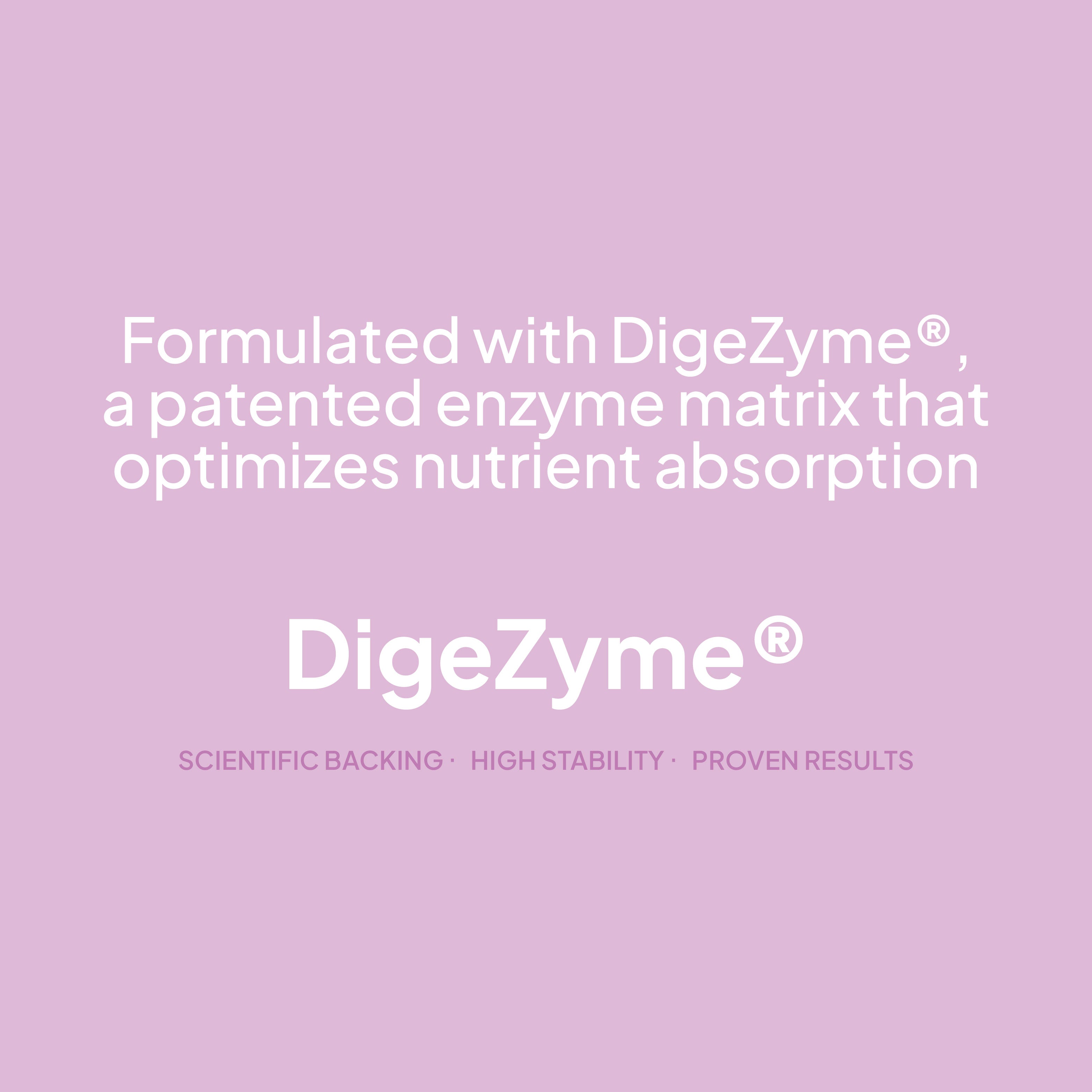 Digest Pro Digezyme® - 60 Caps - 60 Servings