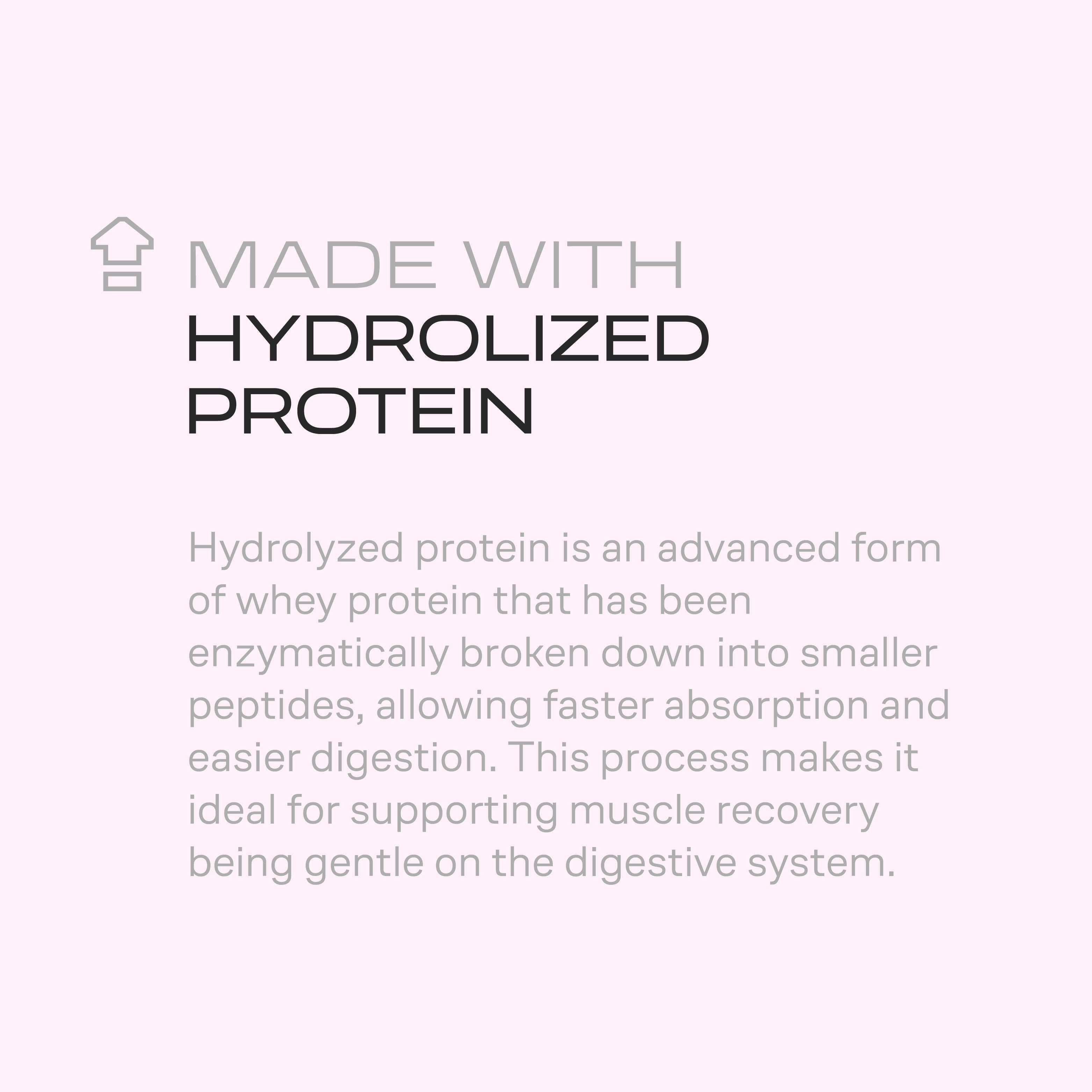 Hydro Protein - 1 Kg - Choco Raspberry