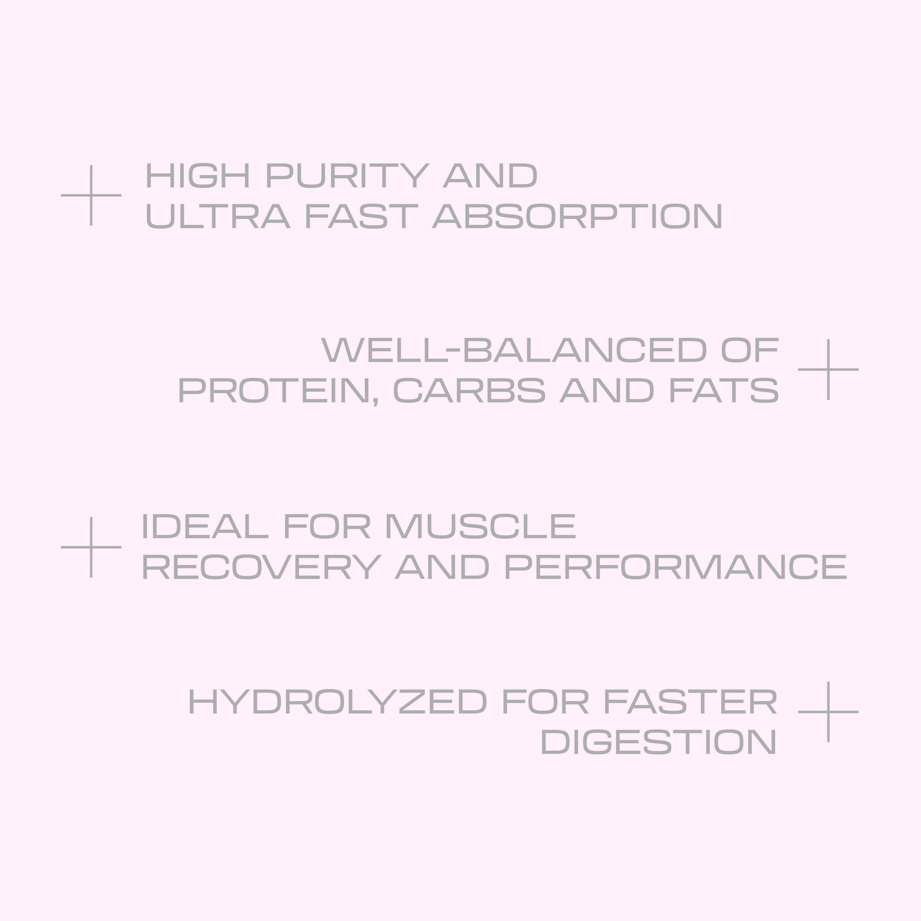 Hydro Protein - 1 Kg - Choco Raspberry