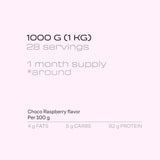 Hydro Protein - 1 Kg - Choco Raspberry