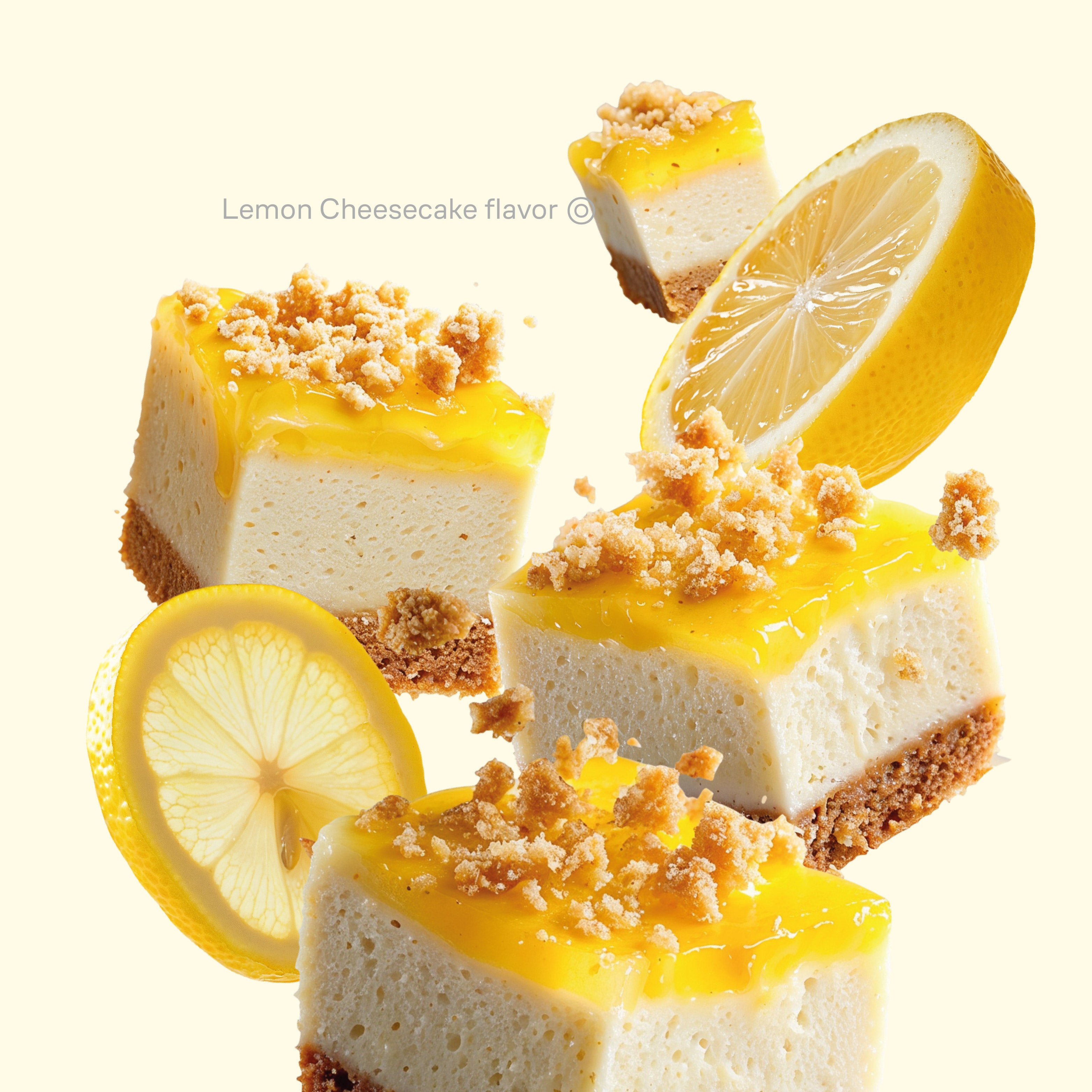 Hydro Protein - 1 Kg - Lemon Cheesecake