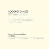 Hydro Protein - 1 Kg - Lemon Cheesecake